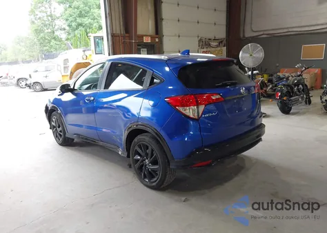 2021 Honda Hr-V Awd Sport из США, поврежденный, VIN 3CZRU6H16MM723005